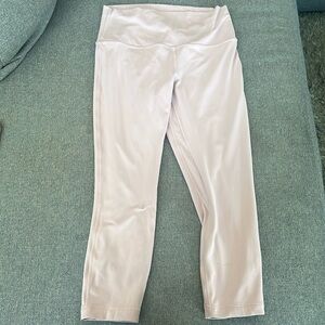 Lululemon Light Pink Align Tight 23 inch Sz 10